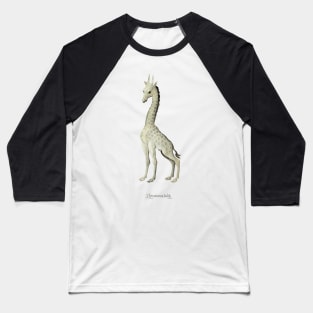 "Giraffe"  by Bosch Baseball T-Shirt